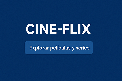 series y peliculas